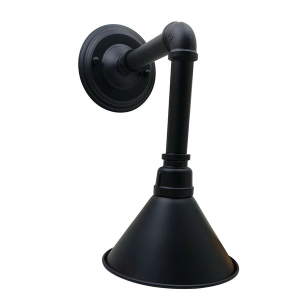 Indoor Wall Light | Pipe Light Fitting ~2607 – Black