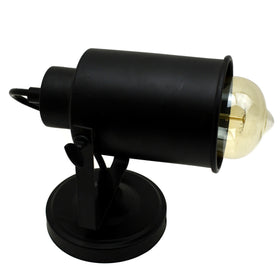 Black Vintage E27 Wall Sconce Industrial Edison Wall Loft Retro Lamp Light Holder~2332