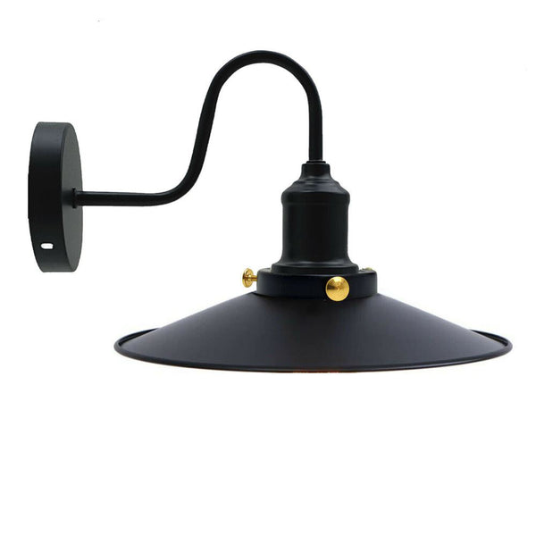 Minimalist Wall sconce for Living space~1573 – Black