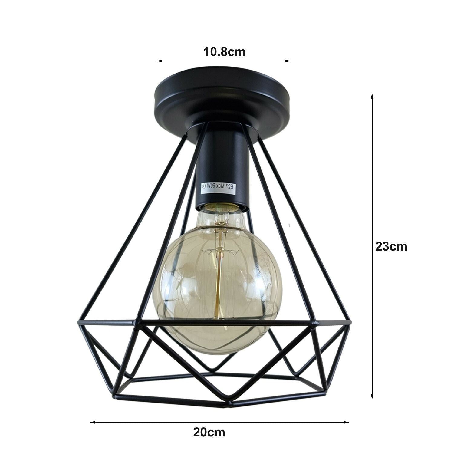 hallway ceiling light shades