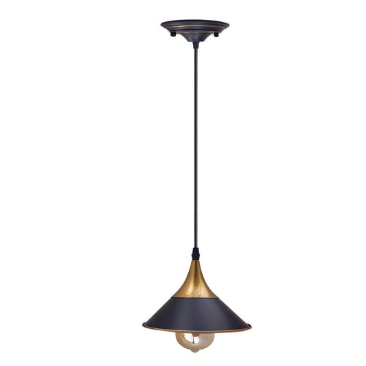 Light Fitting Ceiling Shade industrial Metal Pendant Style Hanging Lampshade~2691 - LEDSone UK Ltd