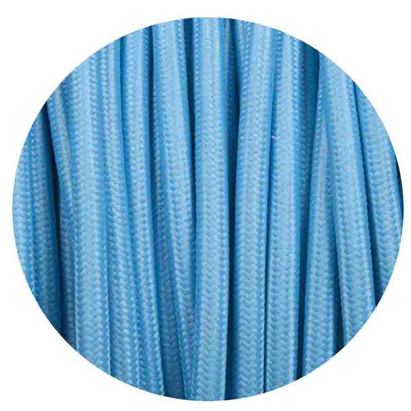 fabric-lighting-vintage-light-blue-flexible-round-cable-electric-wire