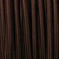 Dark Brown 2 Core Round Fabric Lamp Cord -0.75mm~4685