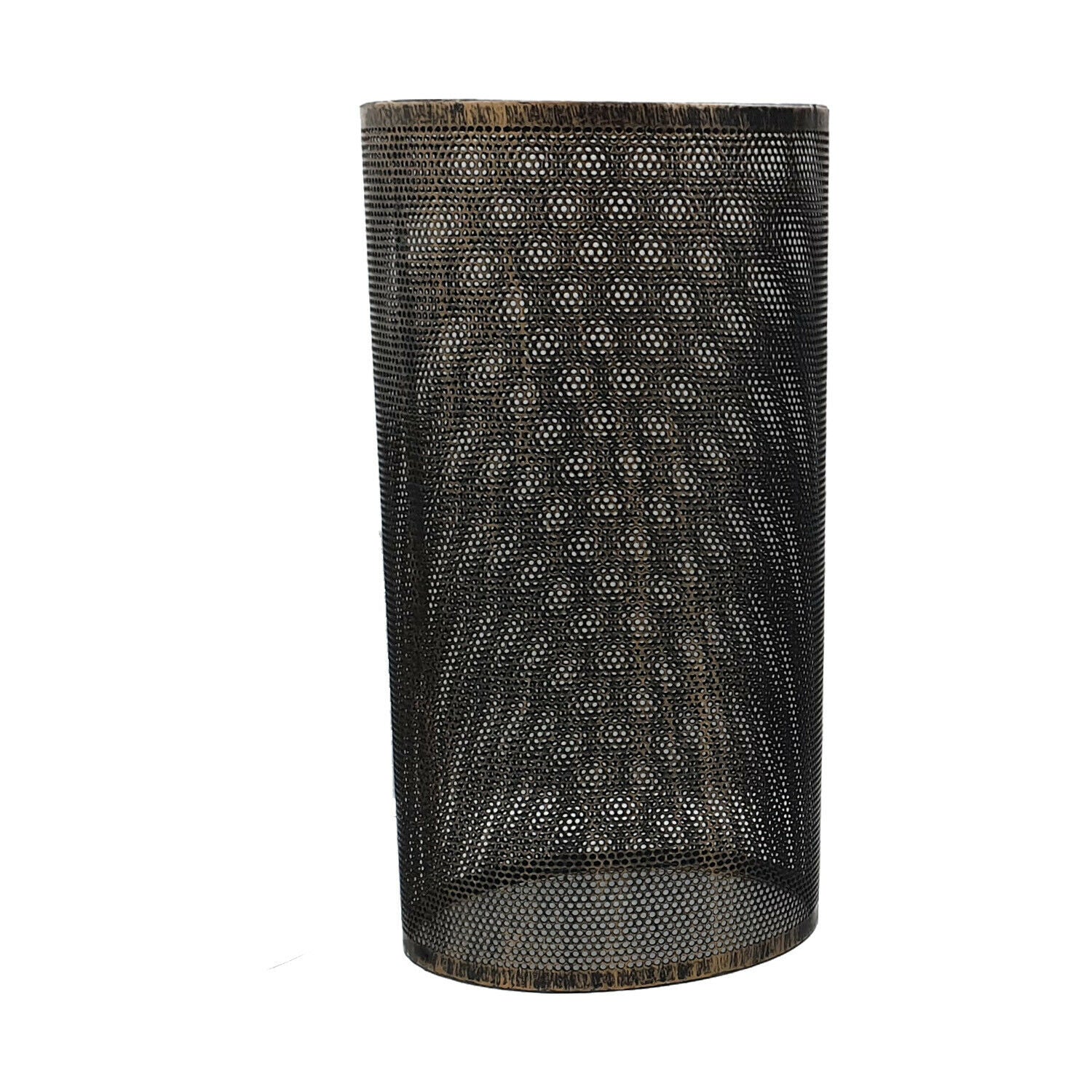 4 Type Shade Set Brushed Copper Lampshade Easy Fit Modern Light Metal Cage Lamp Shade~1021 - LEDSone UK Ltd