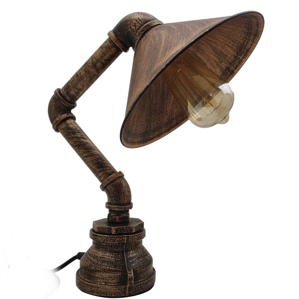 on/off switch Steampunk table Lamp Light