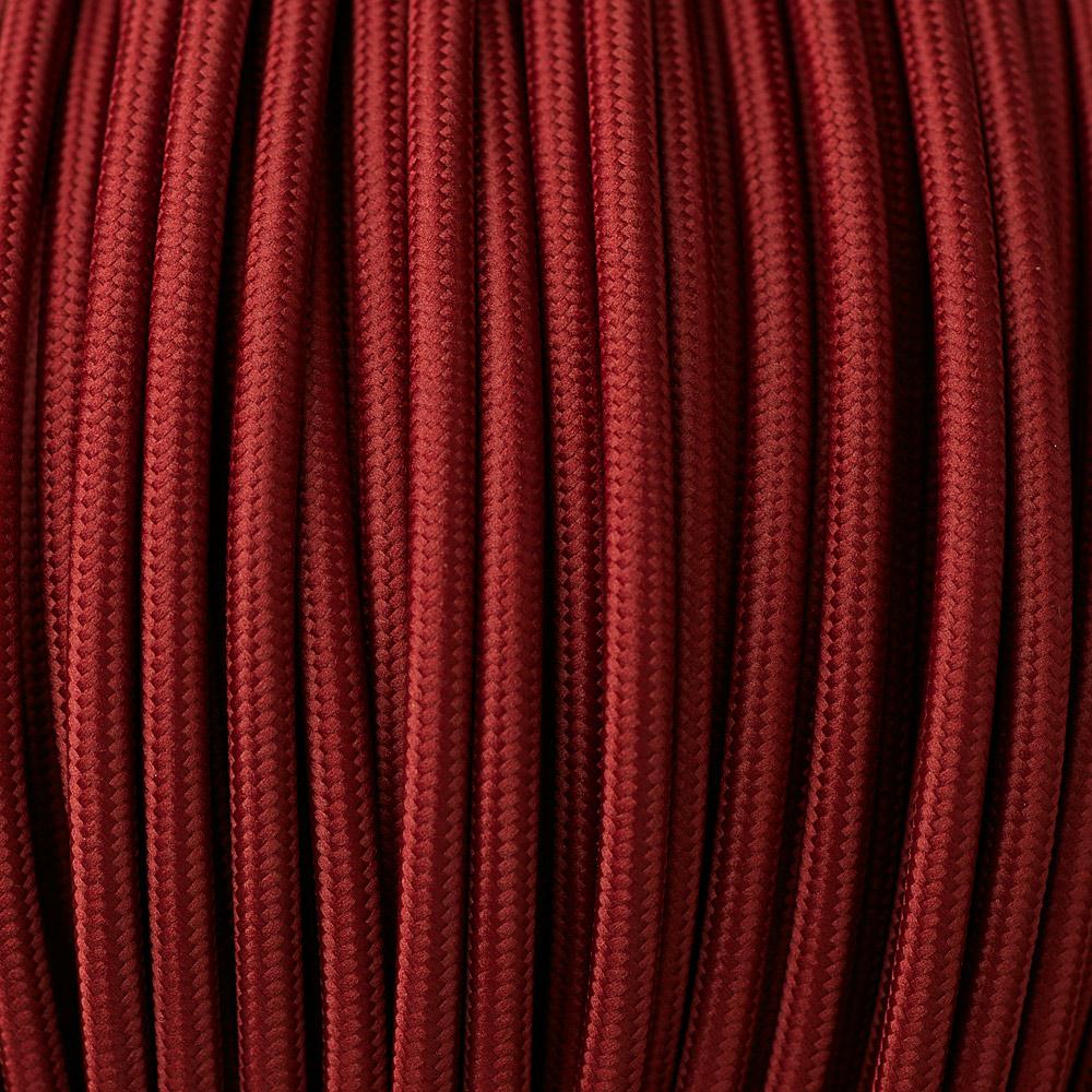 2-core-round-vintage-braided-fabric-burgundy-cable-flex-0-75mm