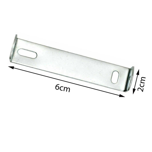 Ceiling Rose Strap Bracket Strap Brace Plate with Accessories Light Fixing 60mm