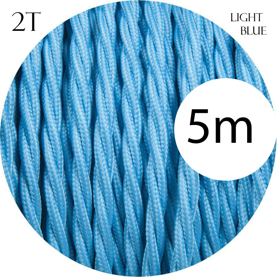Blue Fabric Braided Twisted Cable.JPG