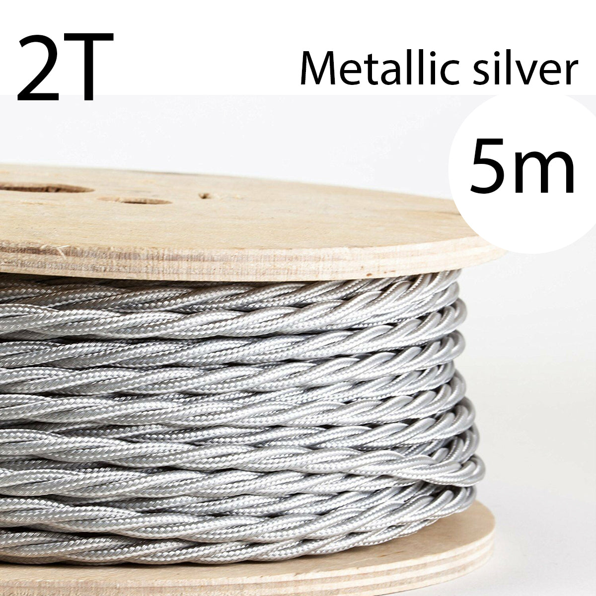 5 M 2 core fabric Braided Cable.JPG