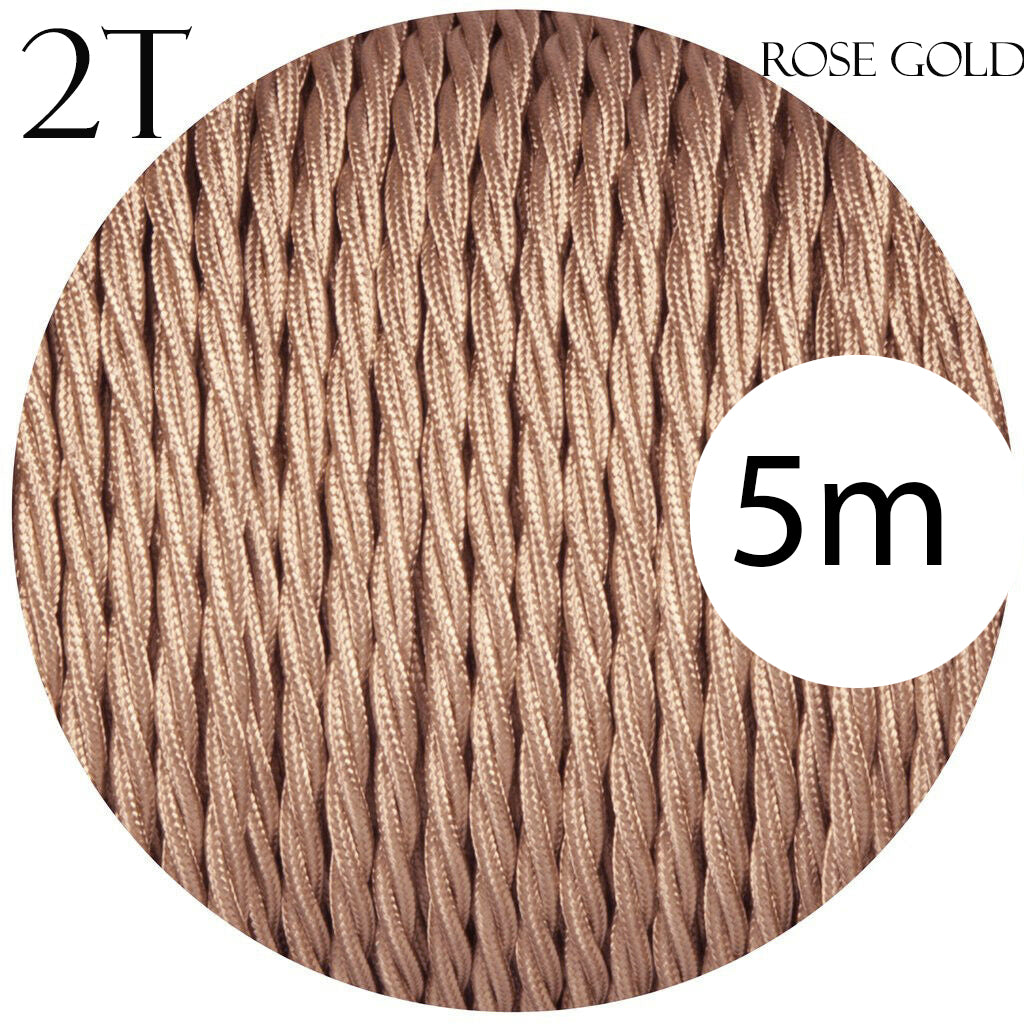 Rose gold 2 Core Fabric Braided Cable.JPG