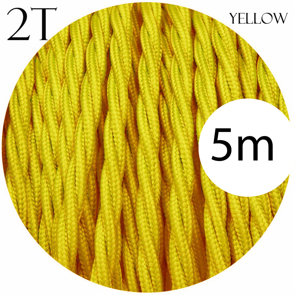 Yellow fabric Braided Cable.JPG