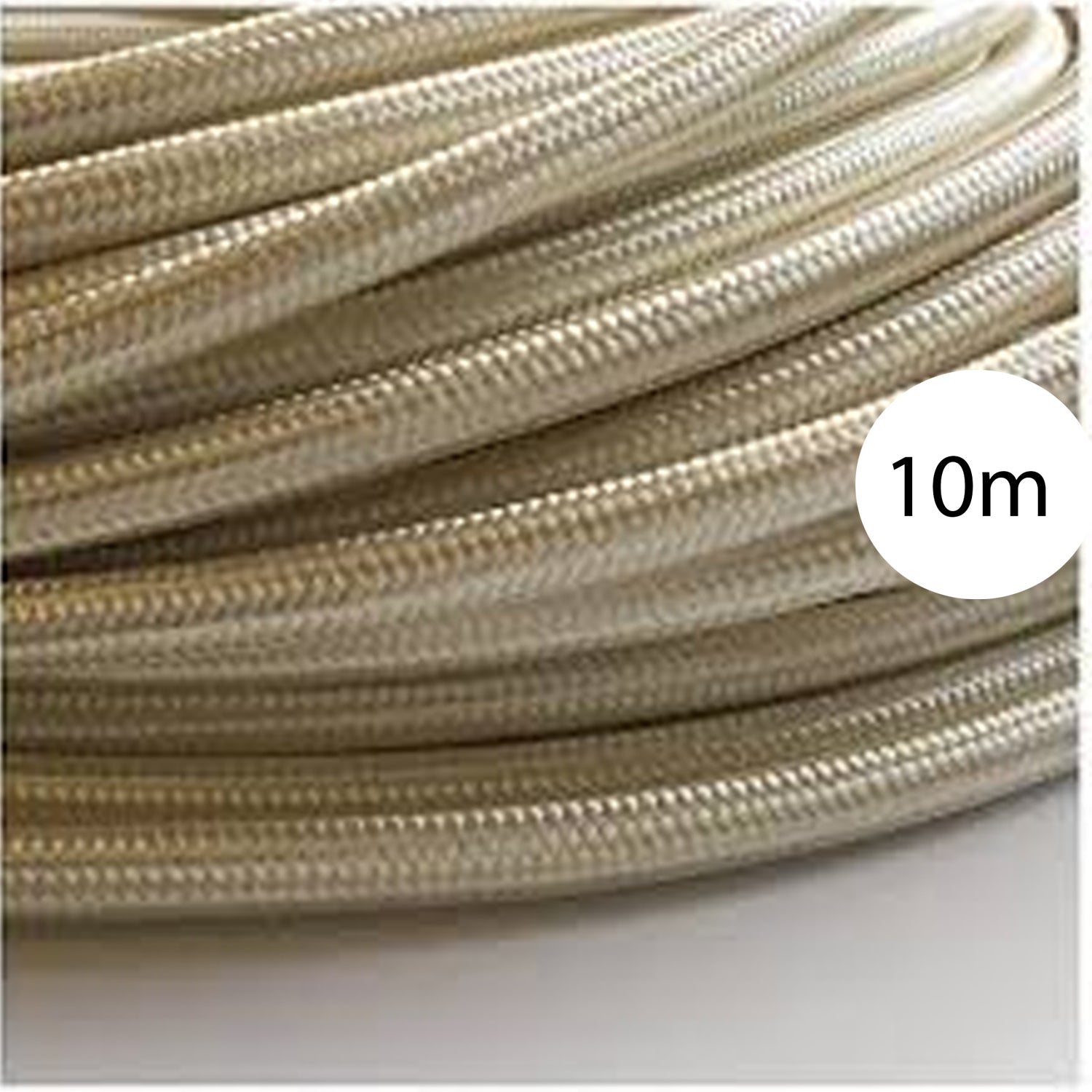 3 core round cable 10m 