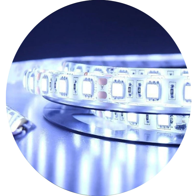 Cool White High quality Splash Proof LED Strip light 5050~2409 - LEDSone UK Ltd