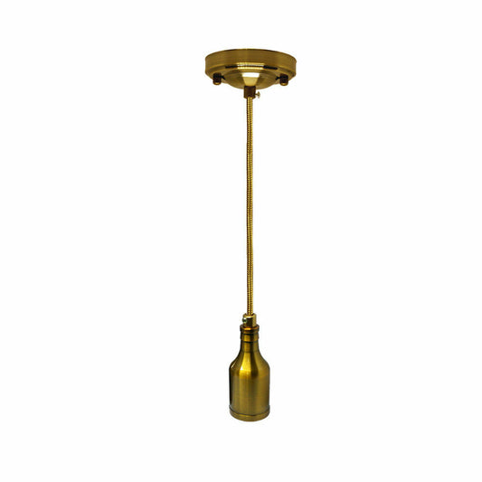 LEDSone Industrial Vintage Ration Threaded Lamp Bulb E27 Holder Vintage~3381 - LEDSone UK Ltd