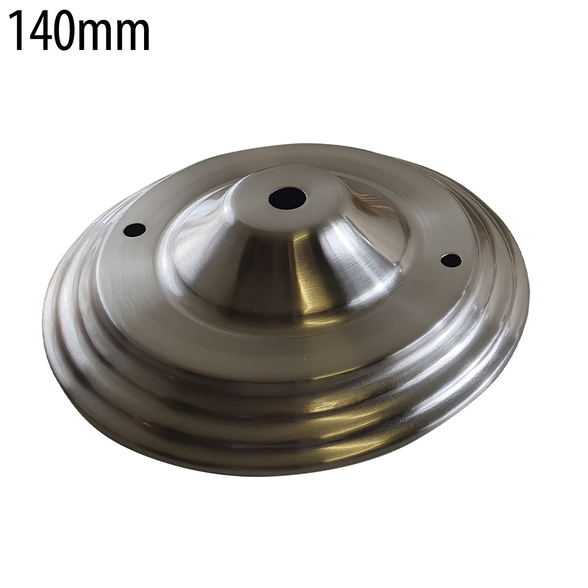 Outlet Drop Metal Front Fitting Ceiling Rose