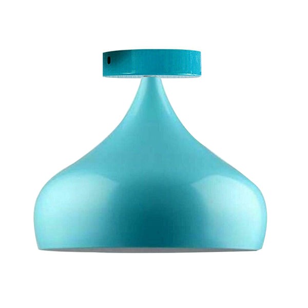Moderne plafondlampen voor koffiebars en bars~1272 – Blauw / Zonder lamp
