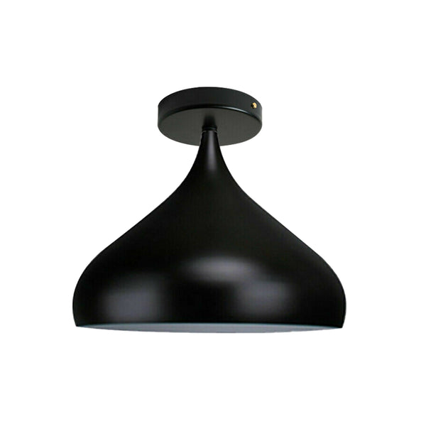 Moderne plafondlampen voor koffiebars en bars~1272 – Zwart / Met lamp