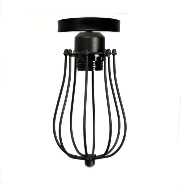 Vintage hal zwarte plafondlampen~2142  – Nee