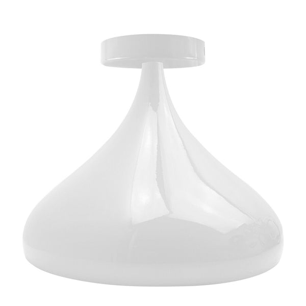 Moderne plafondlampen voor koffiebars en bars~1272 – Wit / Zonder lamp