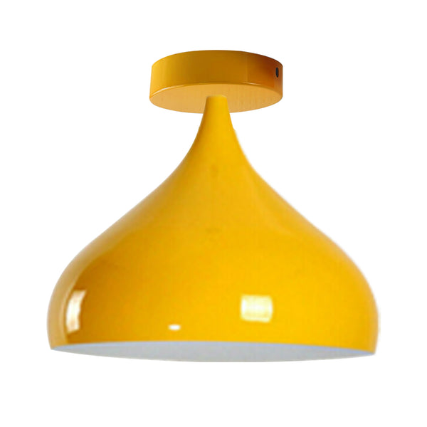 Moderne plafondlampen voor koffiebars en bars~1272 – Geel / Zonder lamp
