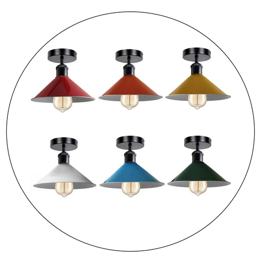 Industrial Ceiling Light Shade Pendant Lighting Metal Shade~1434 - LEDSone UK Ltd