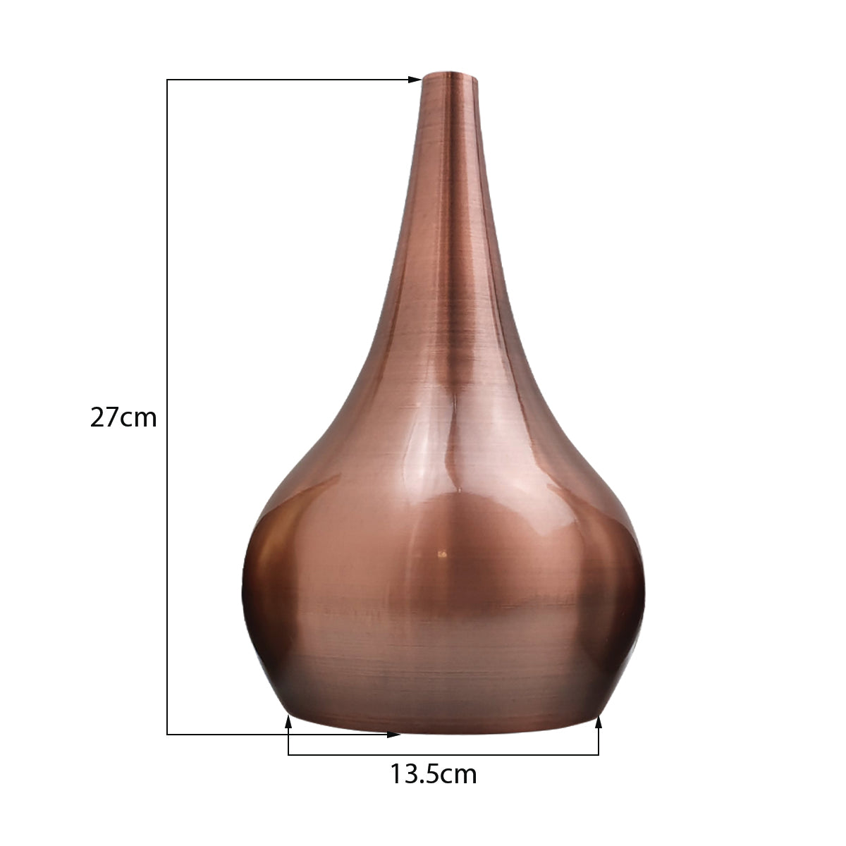 Ceiling Copper Colour Pendant Lamp Light Retro Industrial Modern Indoor Metal Gloss Style~2543 - LEDSone UK Ltd