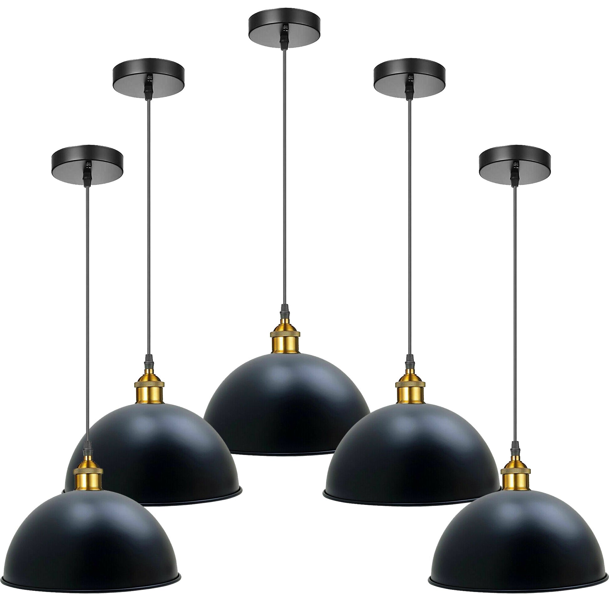 Black Hanging pendant lights