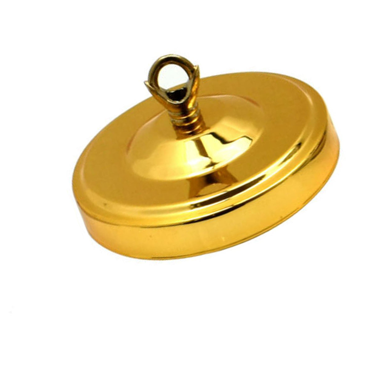 Ceiling Rose Hook Plate Gold Color 108mm Diameter Light Fitting Chandelier~2646 - LEDSone UK Ltd