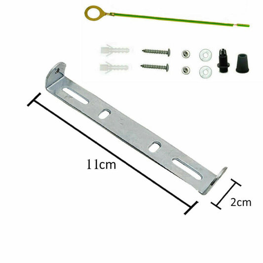 Ceiling rose 110mm bracket Light Fixing strap brace Plate with accessories~2393 - LEDSone UK Ltd