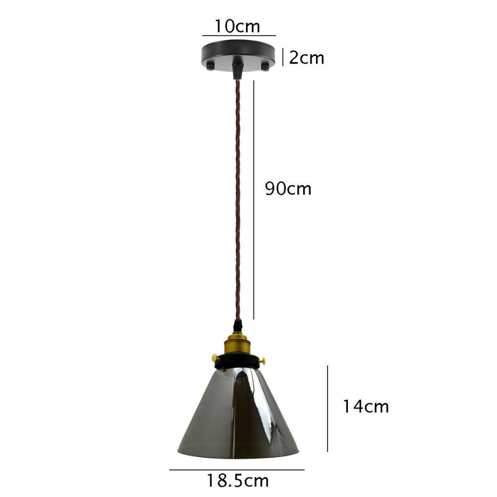 Cone-Shape-Glass-Lamp-Shade (3)