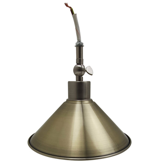 Cone Lampshade adjustable ceiling light~2710 - LEDSone UK Ltd