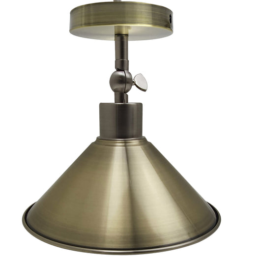 Cone Lampshade adjustable ceiling light~2710 - LEDSone UK Ltd
