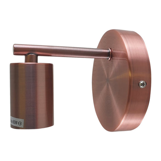 Copper Metal Iron Wall Sconce Light Fixture Industrial Retro Lighting~1621 - LEDSone UK Ltd