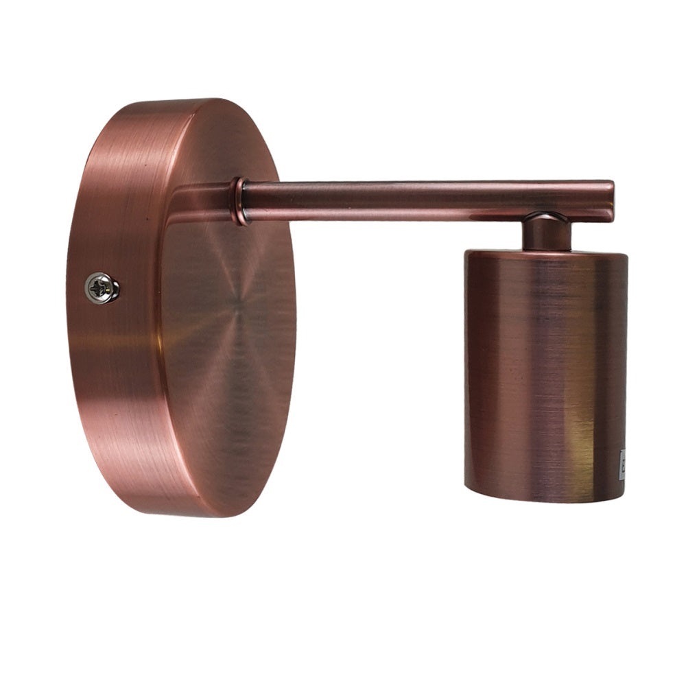 Copper Metal Iron Wall Sconce Light Fixture Industrial Retro Lighting~1621 - LEDSone UK Ltd