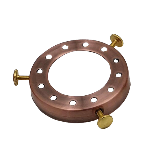 Copper Lamp Shade Cap for Pendant Light Socket Holder Fitting~1035 - LEDSone UK Ltd