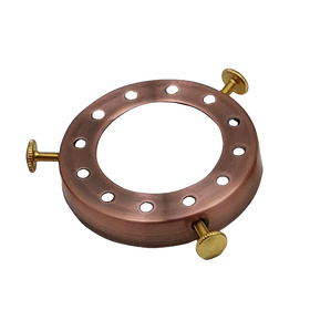 Copper Lampshade Fitter Cap | Premium Pendant Finish ~1035