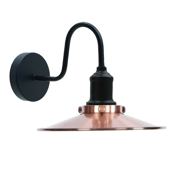 Minimalist Wall sconce for Living space~1573 – Copper