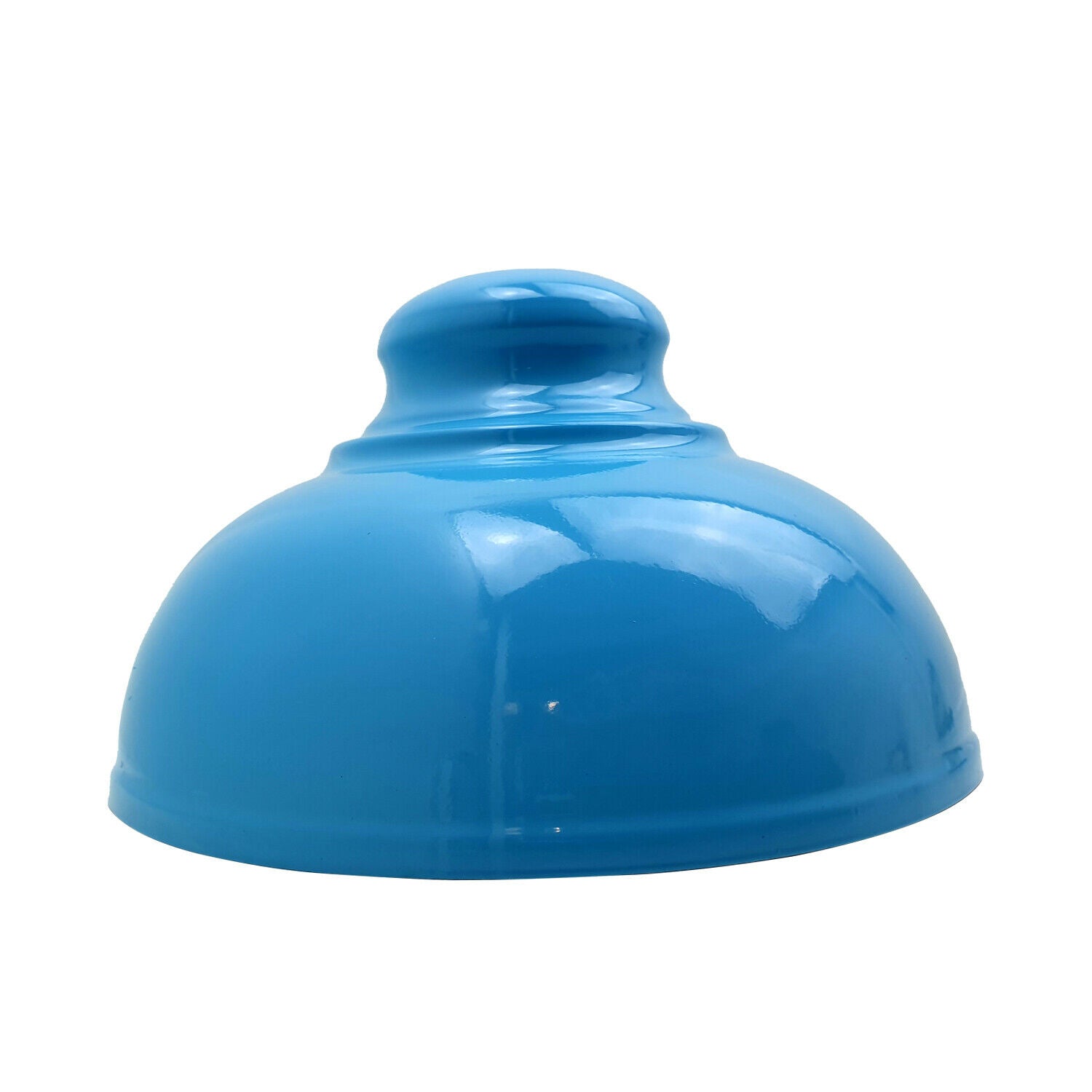 Blue Vintage Industrial Ceiling Light Cover Modern Metal Easy Fit Pendant Lampshade~2085 - LEDSone UK Ltd