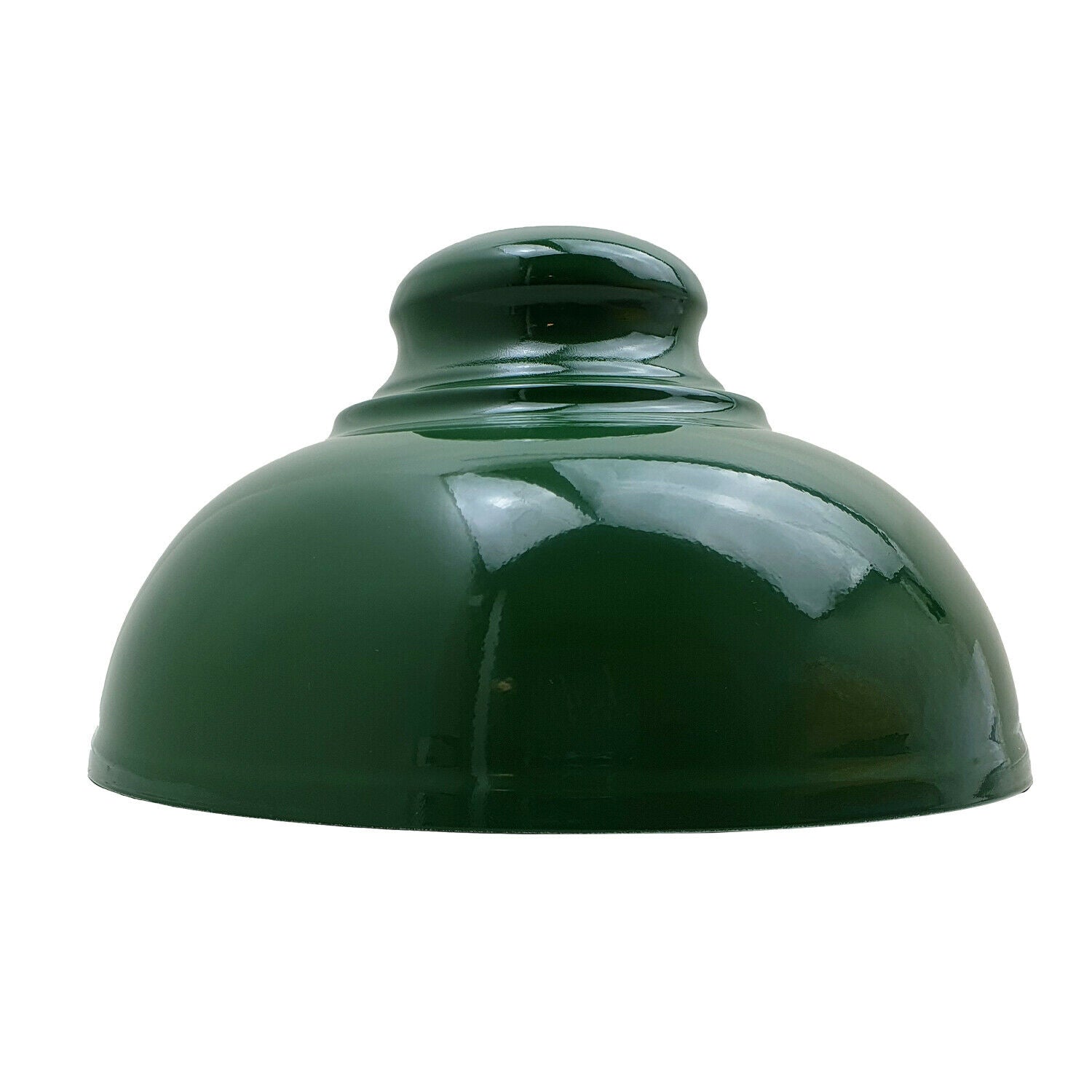 Green Retro Metal Pendant Lampshade Ceiling Light Shade Easy Fit Industrial Kitchen UK~2084 - LEDSone UK Ltd