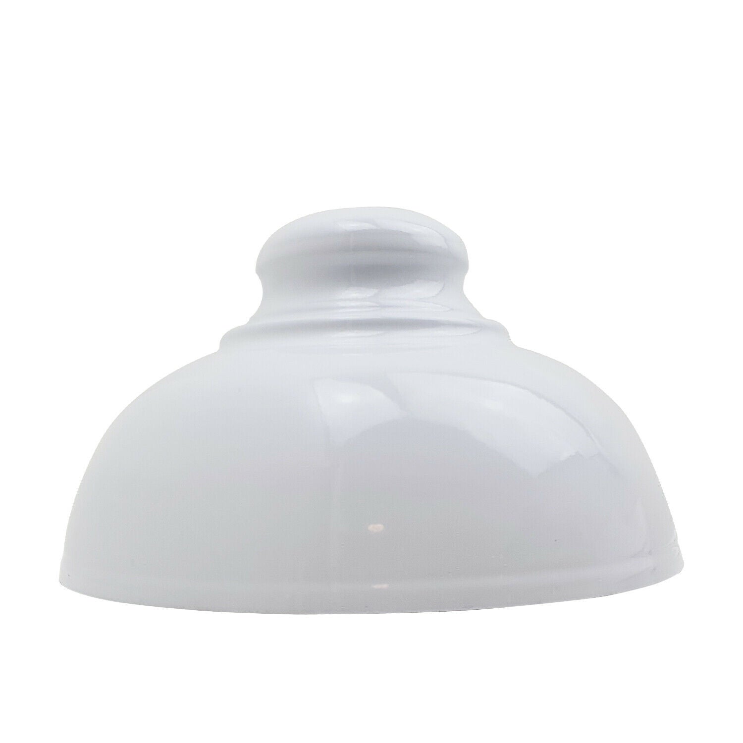 White Retro Style Coolie Tapered Metal Ceiling Pendant Light Shade~2081 - LEDSone UK Ltd