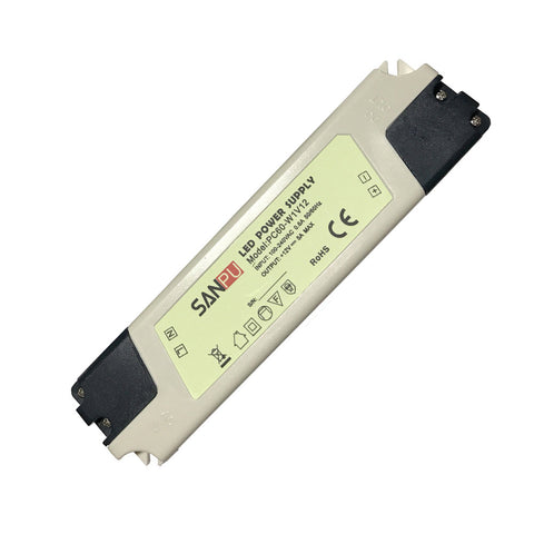 DC 12V 60W LED Driver Power Supply IP44 Ac 100-240V Transformer ~ 3263