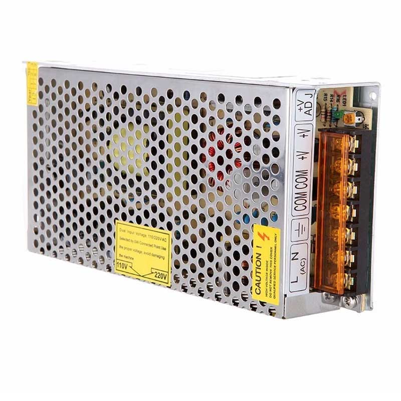 DC12V 120W IP20 Universal Regulated Switching Power Supply~3376 - LEDSone UK Ltd