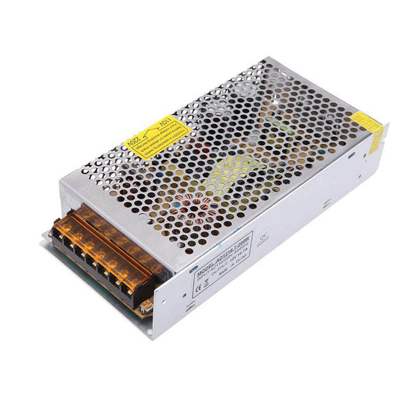 LED Transformer 12V DC 200W Slimline Industrial Power Supply~3337