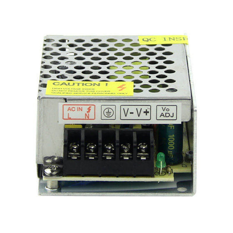 DC12V 24W IP20 Universal Regulated Switching LED Transformer~3372 - LEDSone UK Ltd