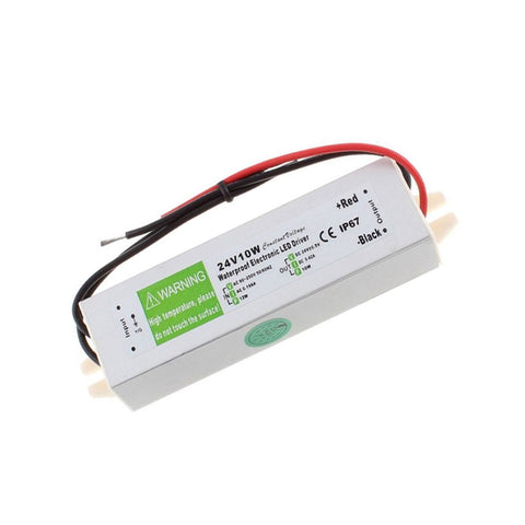 IP67 DC 24V 10W LED Driver Constant Voltage Power Supply Transformer ~3295