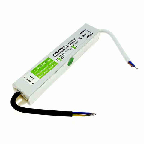 IP67 DC 24V 24W LED Driver Constant Voltage Power Supply Transformer~3301