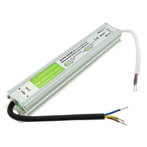 IP67 DC 24V 45W LED Driver Constant Voltage Power Supply Transformer ~ 3302