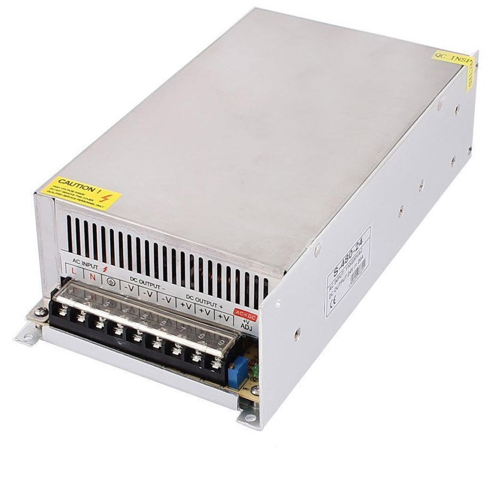 DC 24V 480W IP20 Universal Regulated Switching LED Transformer~3309 - LEDSone UK Ltd