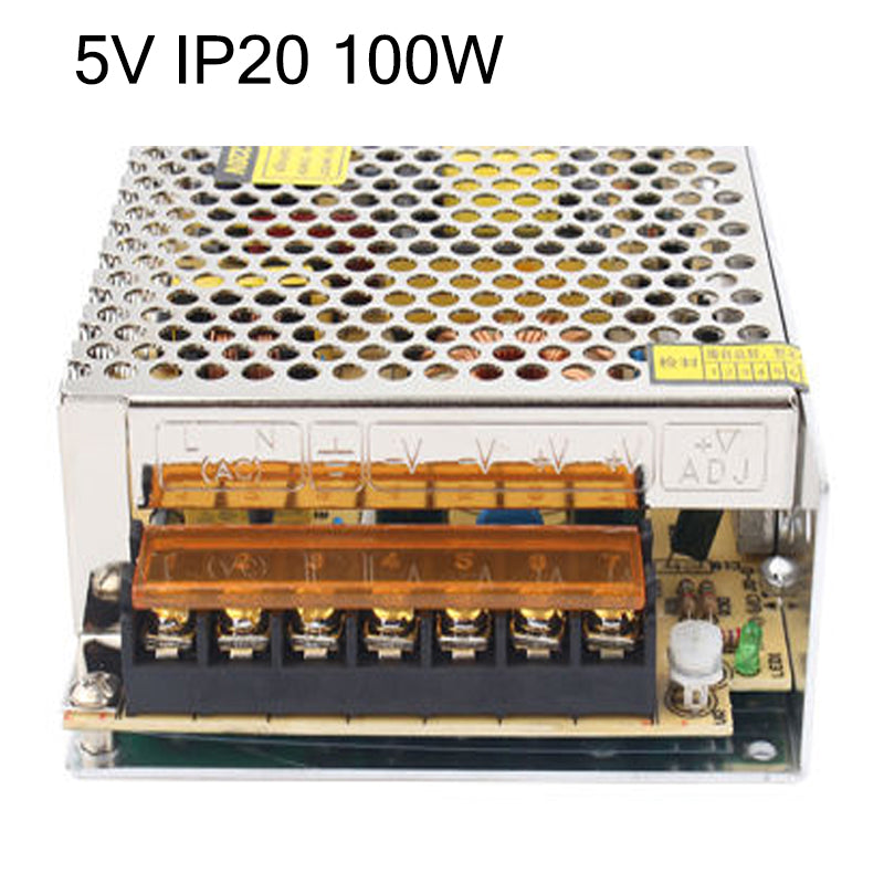 IP20 DC5V LED Driver Switching Power Supply Transformer No Waterproof~1409 - LEDSone UK Ltd