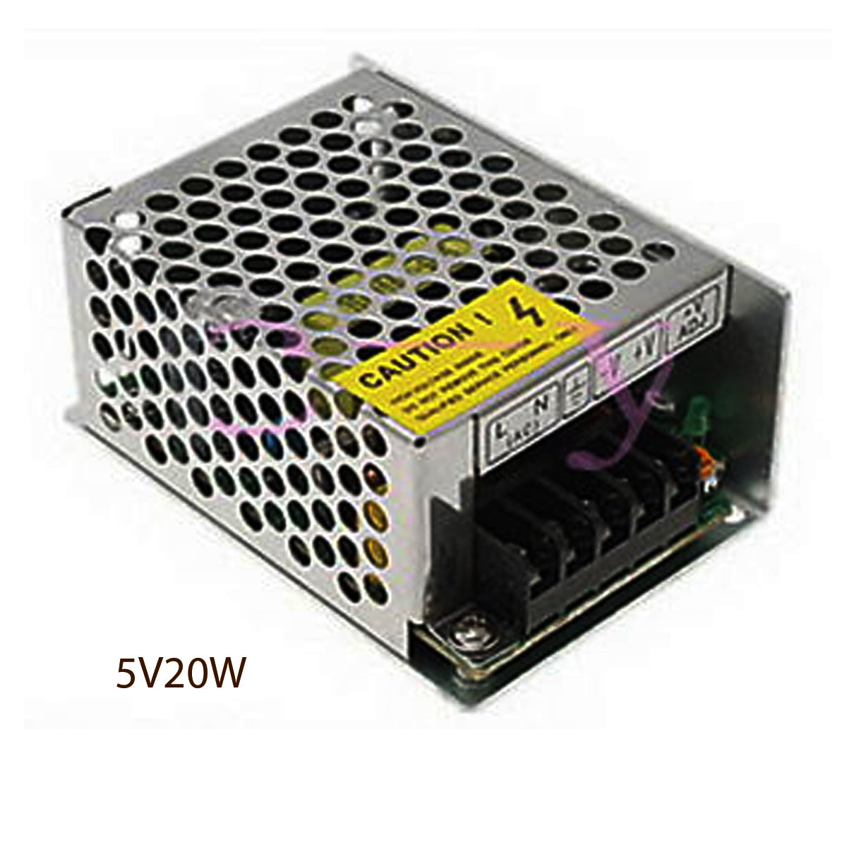 IP20 DC5V LED Driver Switching Power Supply Transformer No Waterproof~1409 - LEDSone UK Ltd
